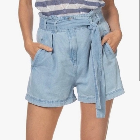 Rails Pants - NWT Rails Belle Paperbag Waist Shorts